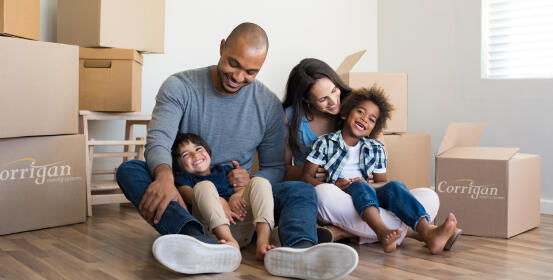 Moving with Kids with Corrigan Moving Systems